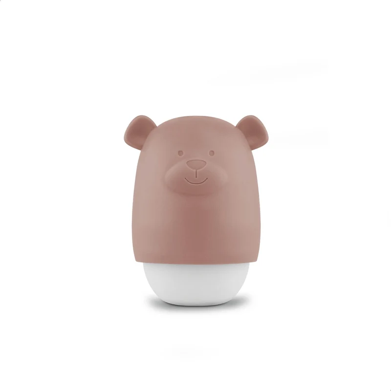 Zazu Brown Benny The Bjørn Portable Nightlight