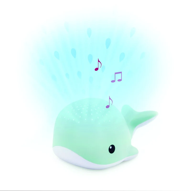 Zazu Blue Wally The Whale Projector