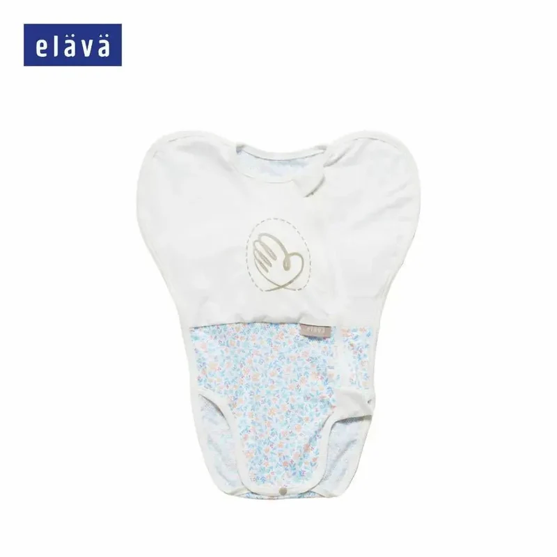 *Elava｜Aerocool 透氣蝶形安撫包巾睡袋｜半身款｜附專利舒眠墊｜解放雙手
