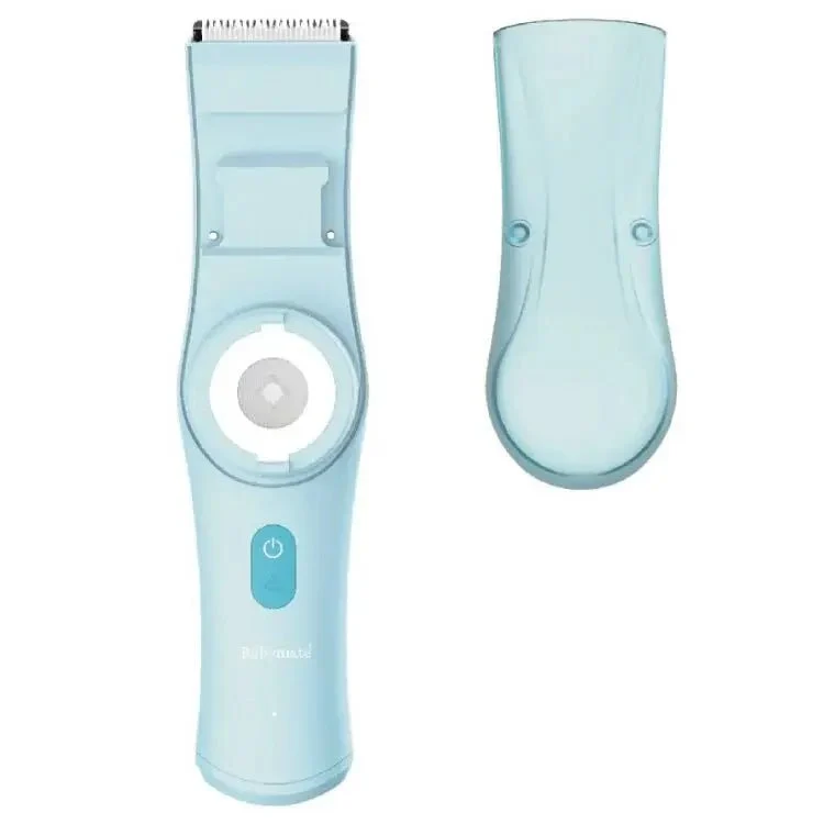 *Babymate｜可水洗兒童電動理髮器｜可吸髮屑