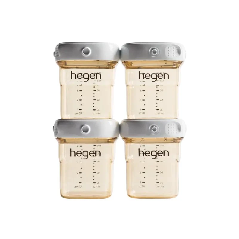 Hegen ｜PCTO™ PPSU多功能收納瓶 150ml / 5oz｜4個裝