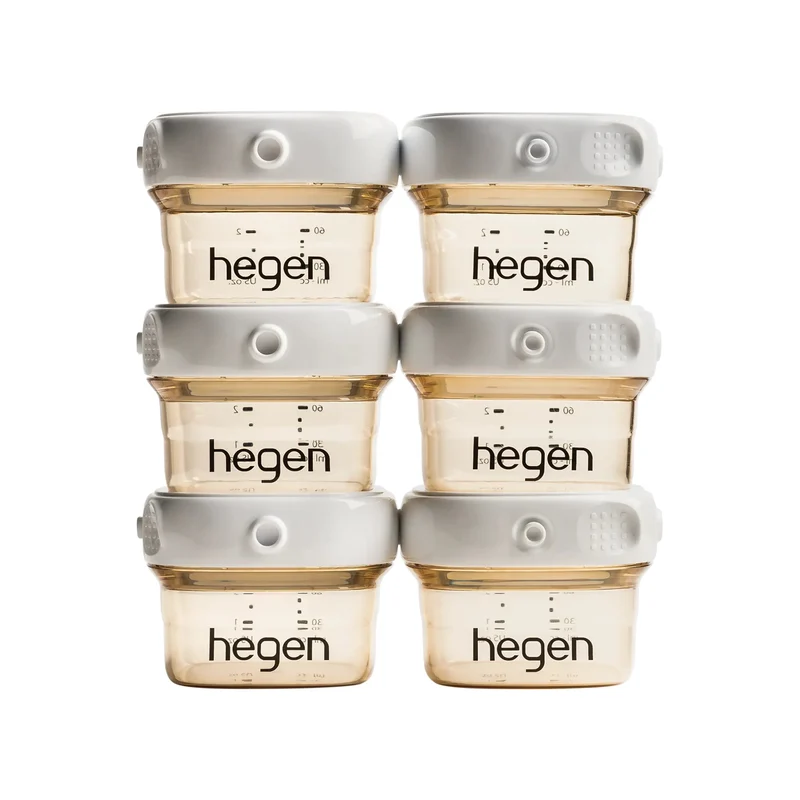 Hegen｜PCTO™ PPSU多功能收納瓶 60ml / 2oz｜6個裝