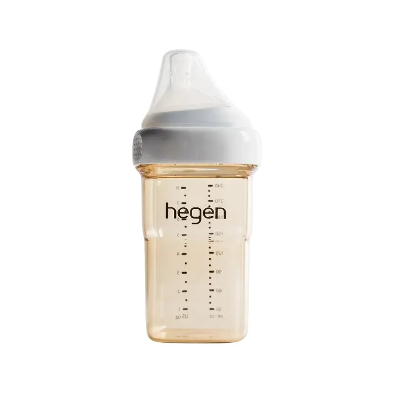 Hegen | PPSU 多功能方圓型寬口奶瓶｜240mL