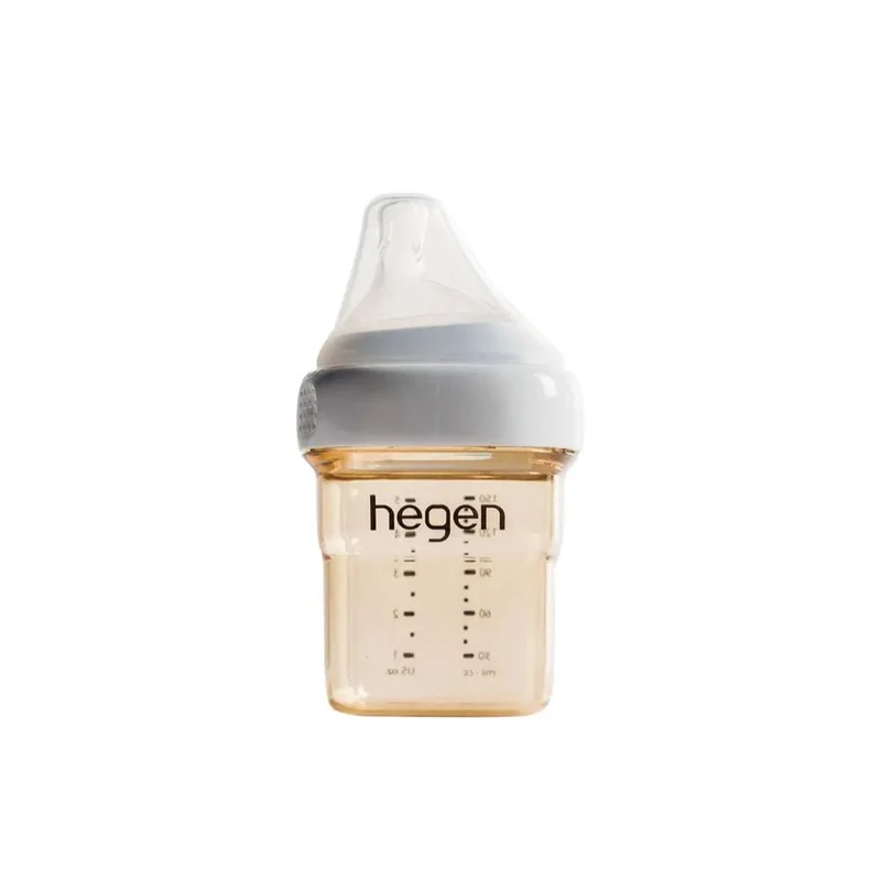 Hegen | PPSU 多功能方圓型寬口奶瓶｜150mL