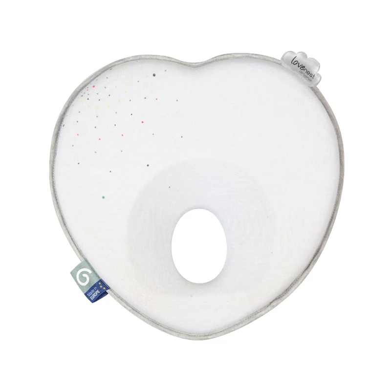 Babymoov Ergonomisk babymjuk kudde (Lovenest) - Vit (0-4 mån)