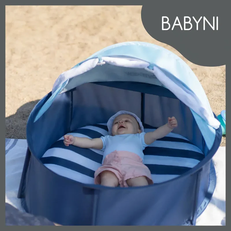 Babymoov 3-i-1 UV-tält - Marinière Babyni