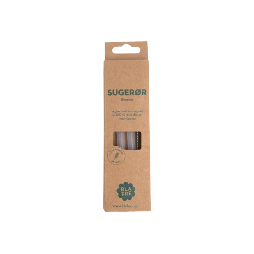 BLAFRE sugrör till 300 ml stålflaska