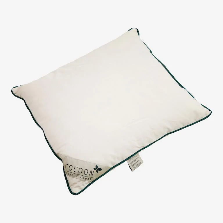 Cocoon Company huvudkudde med kapok - 40x60 cm