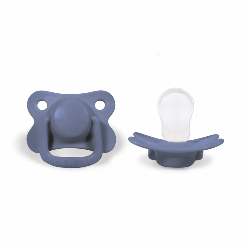 Filibabba 2-pack nappar - Prov - Powder Blue - 0-6 mån.
