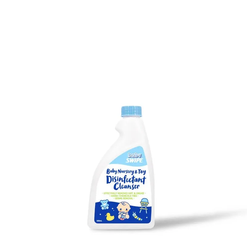 Baby Swipe｜嬰兒用品及玩具清潔消毒噴霧｜500ml｜蓋裝