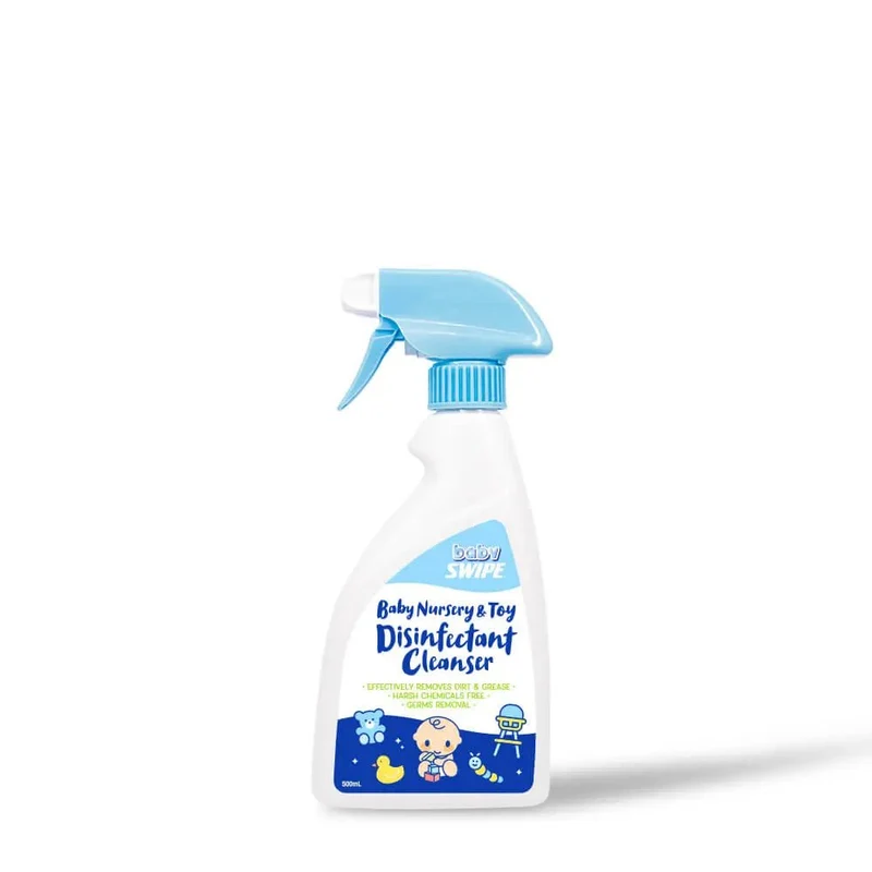 Baby Swipe｜嬰兒用品及玩具清潔消毒噴霧 ｜500ml