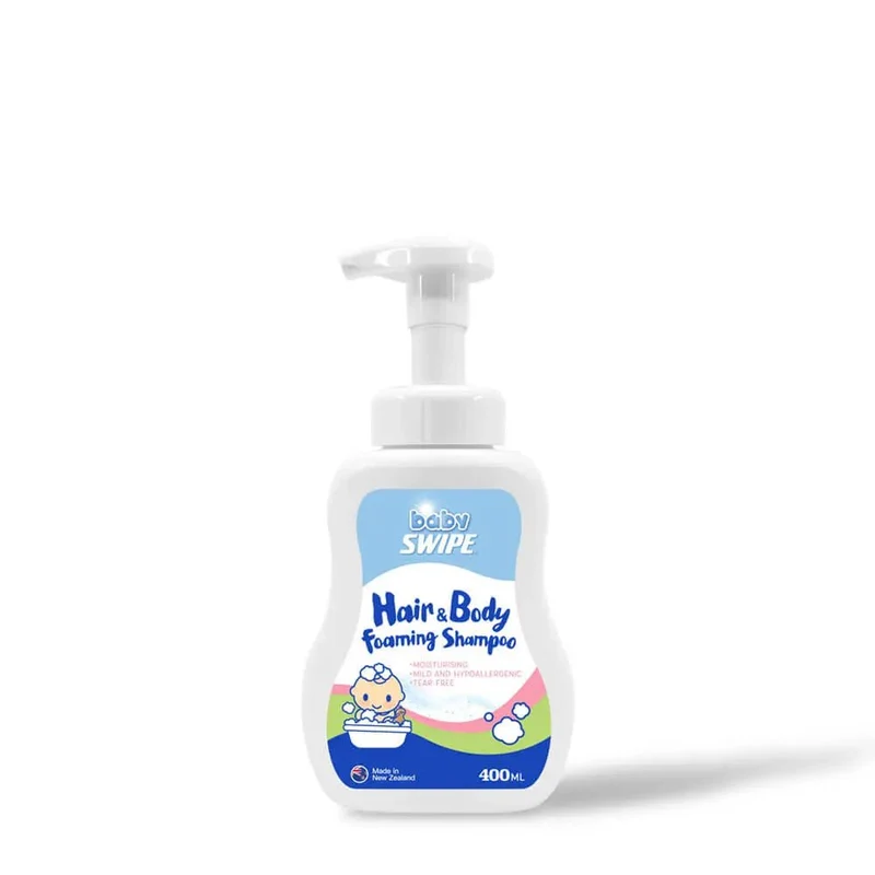 Baby Swipe｜洗髮及沐浴泡泡｜400ml