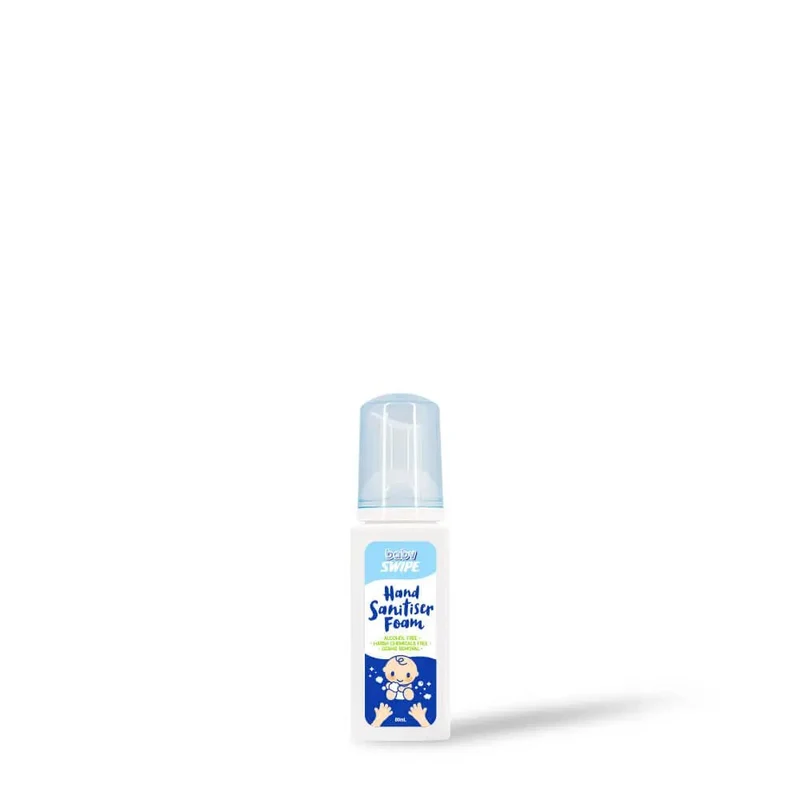 Baby Swipe｜消毒搓手泡泡｜80ml