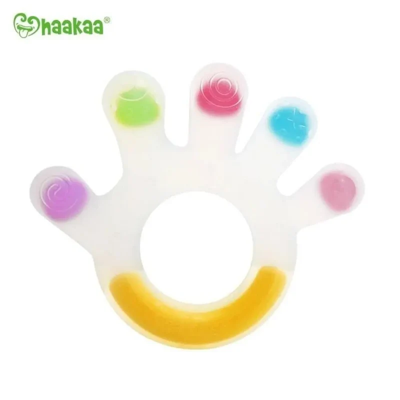 Haakaa｜矽膠手仔牙膠