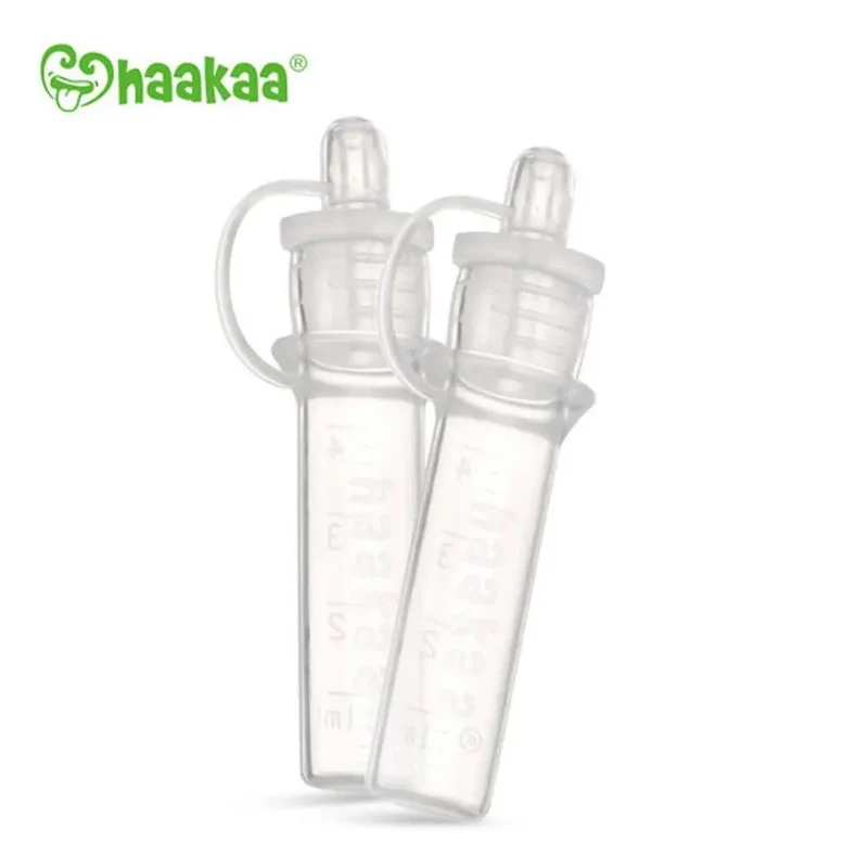 Haakaa｜矽膠初乳收集器｜2個裝