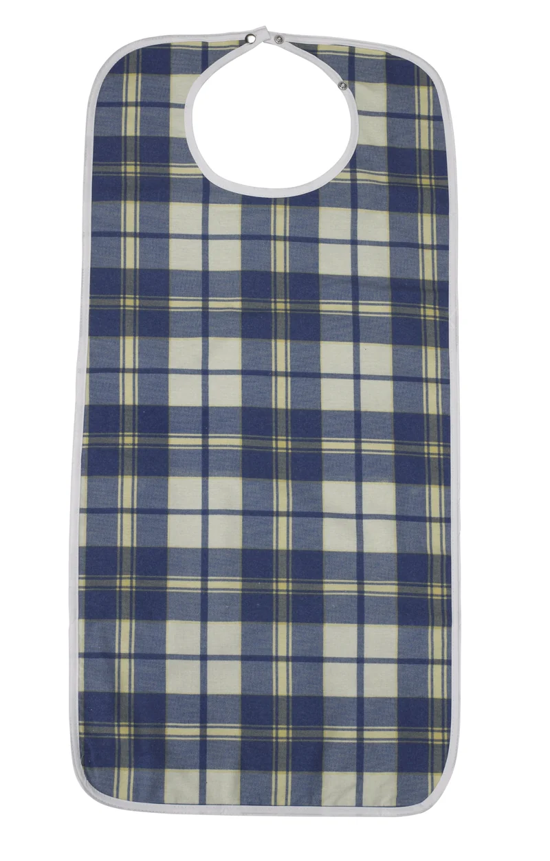 Lifestyle Flannel Bib, Large