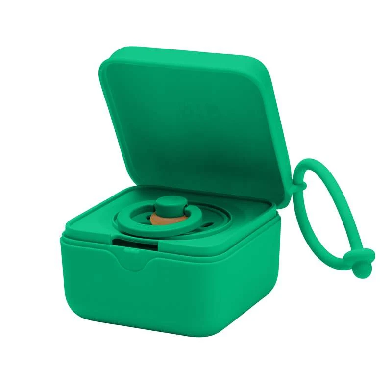 BIBS Accessoarer Nappbox - nappbox m. plats för 3 nappar - kaktus