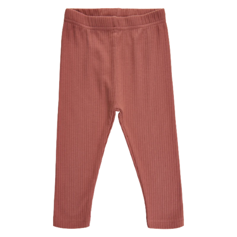 Mjuka galleri Paula ribbleggings - Brick Dust