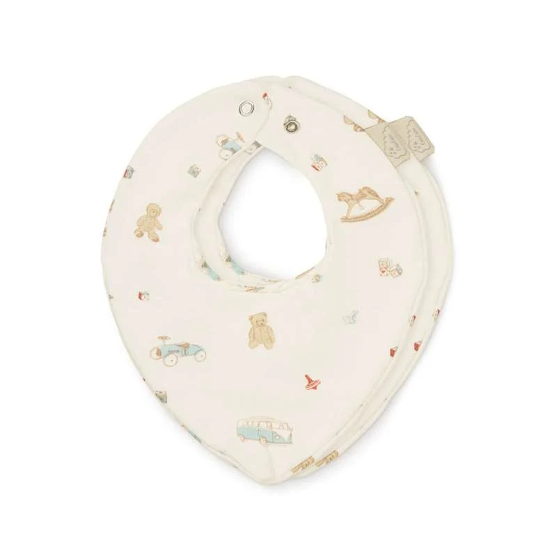 Cam Cam Copenhagen Bandana Småfilt - 2-pack - GOTS - Vintage Leksaker