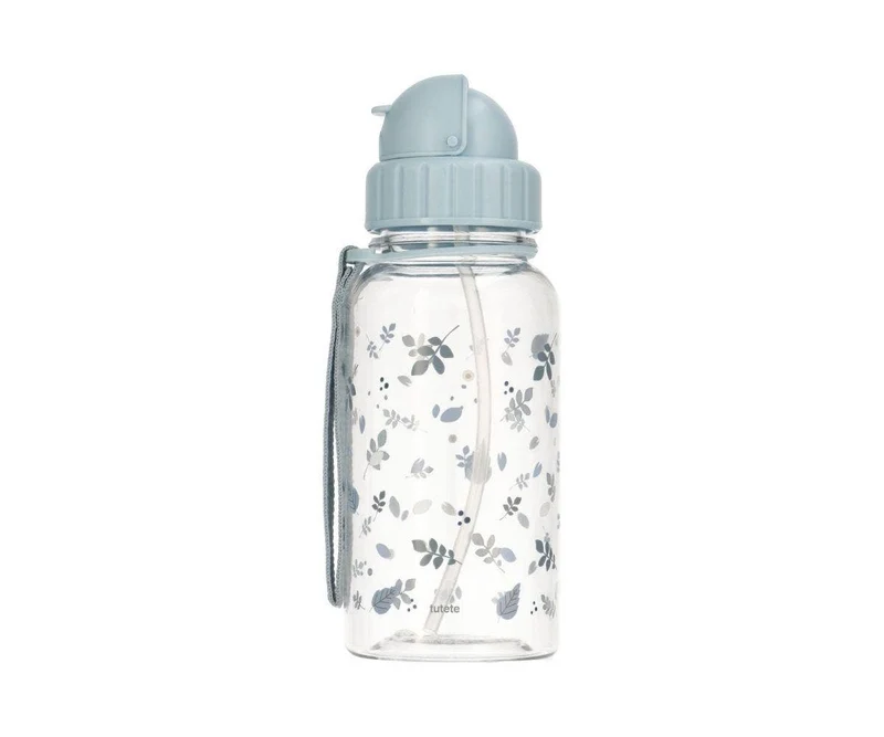 Tutete drickflaska i tritanplast - 500 ml - Leaves Blue