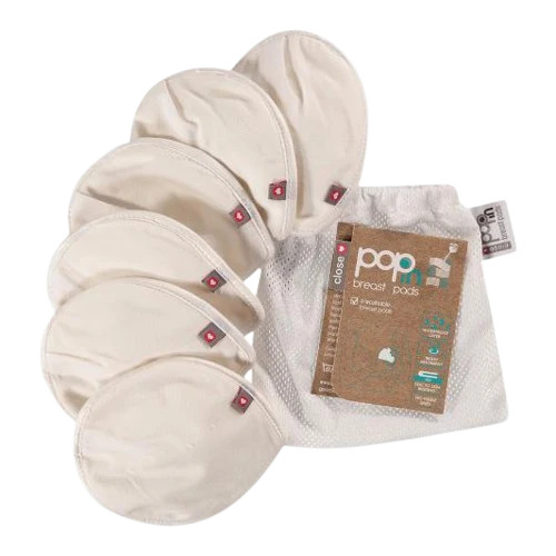 Close Amningsinlägg Tvättbara Bambu Viskos