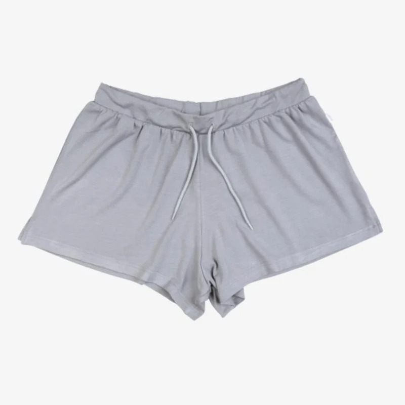Joha shorts i bambu-viskos - Grå