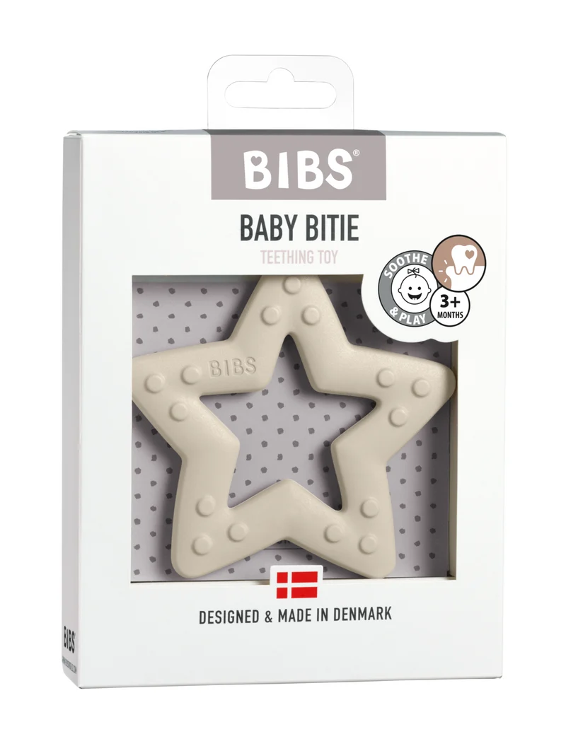Bibs bitring - Star Ivory