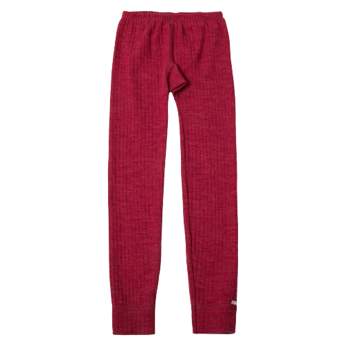 Joha leggings i ull - Fuchsia