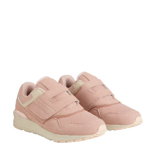 EN FANT lättviktssneakers med kardborreband - Misty Rose