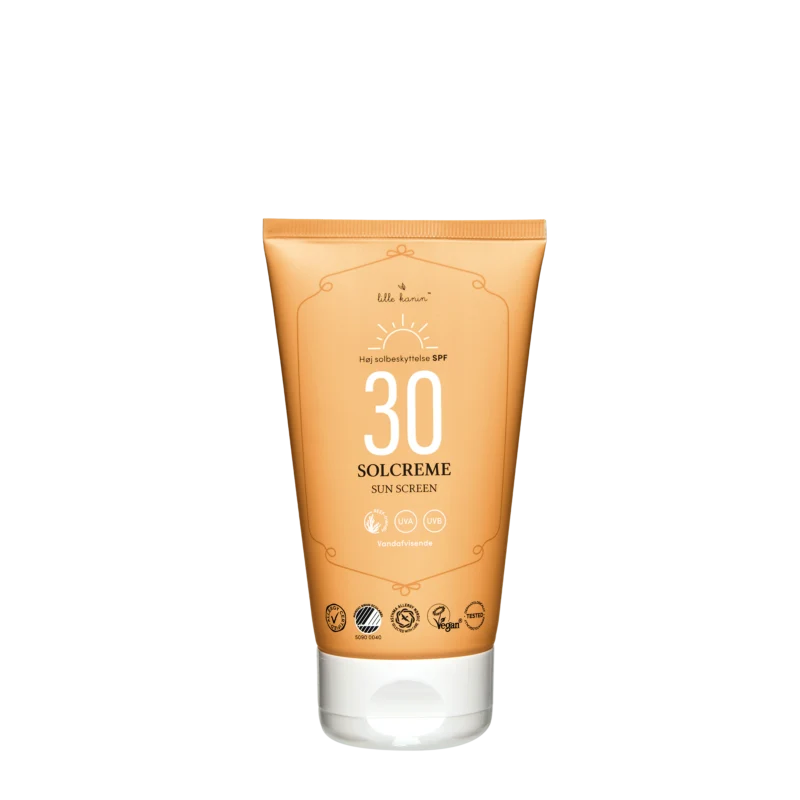 Lille Kanin - Solkräm SPF30 - 150 ml.