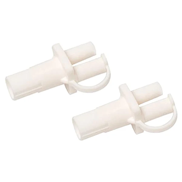 Ardo Tube Connector - White, 2 Pieces