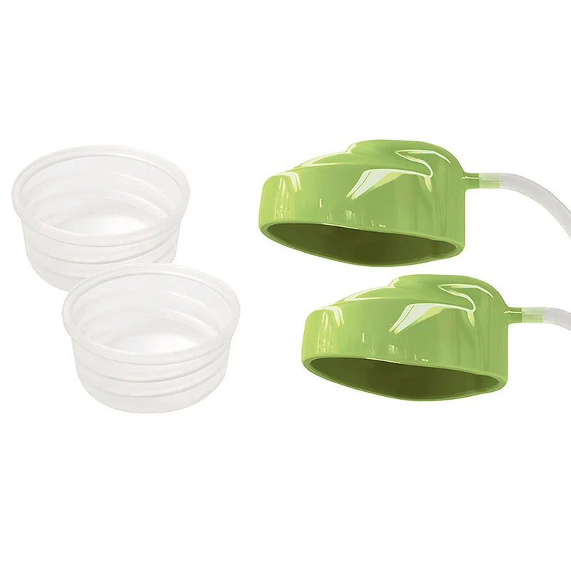 Ardo Membrane Pot with Adapter Tube Cover, 2 Pieces