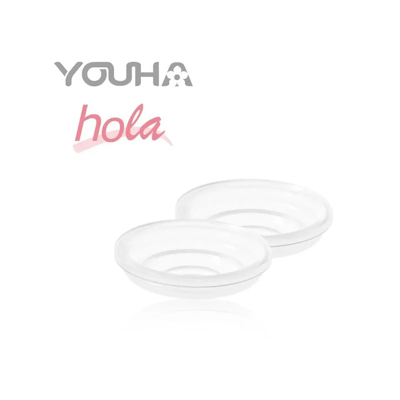 Youha 優合｜Hola 防倒流器軟膠｜一對