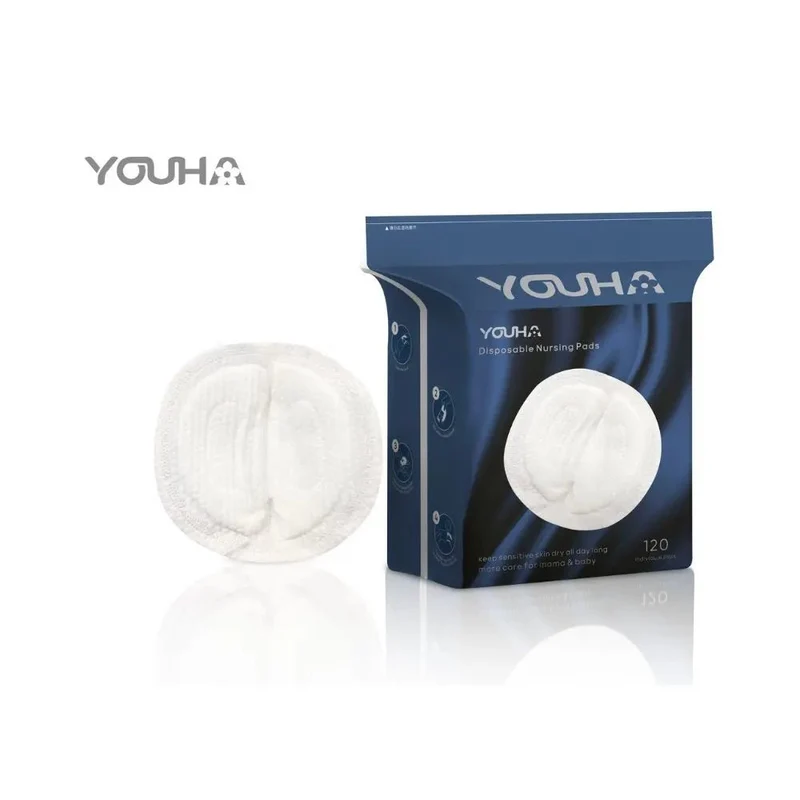 Youha 優合｜120片即用即棄乳墊