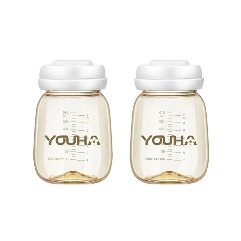 Youha 優合｜PPSU 儲奶瓶｜210mL｜一對