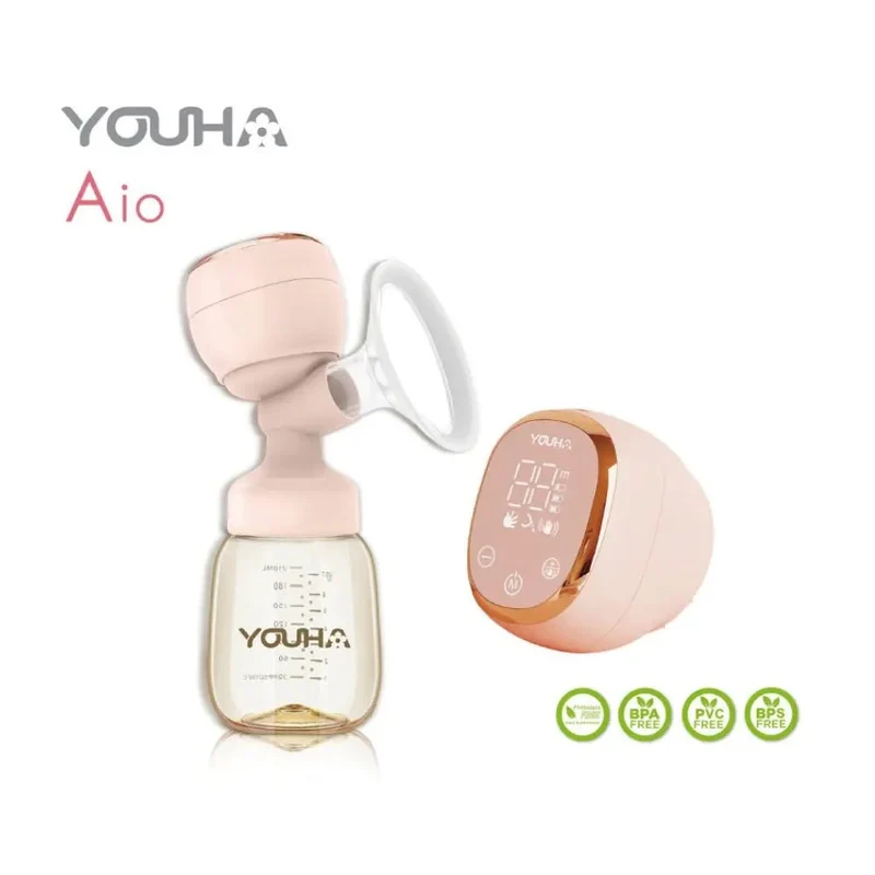 *Youha 優合｜Aio 電動吸奶器及哺乳按摩器