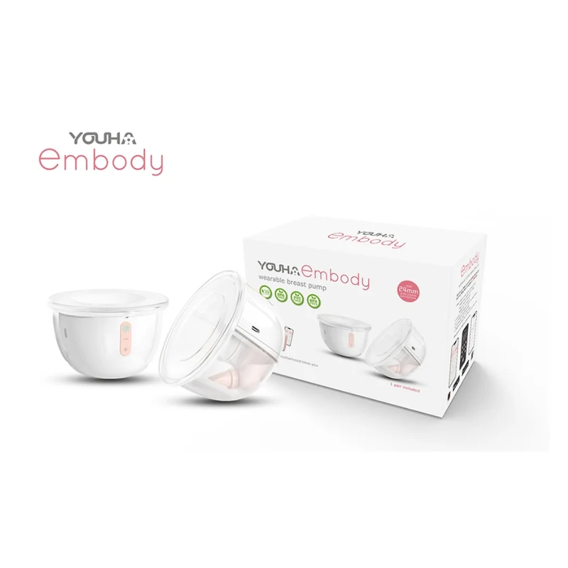 Youha 優合｜Embody 穿戴式免提泵奶器