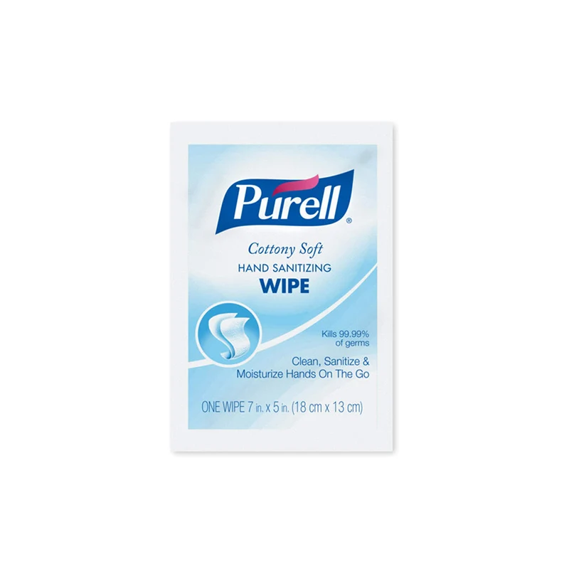 Purell Cottony Soft Hand Sanitizing Wipes Individual Packets