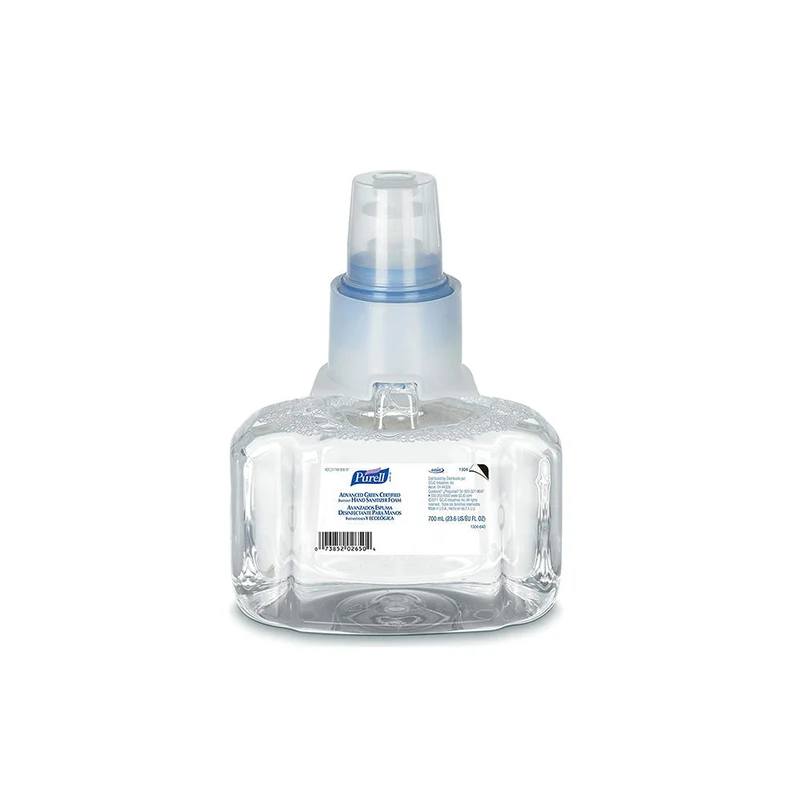 Purell Advanced Hand Sanitizer Green Certified Foam Refill for LTX-7 Dispenser - 700 mL