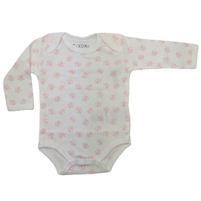 Fixoni body - New Nadja - Fjäril - Vit
