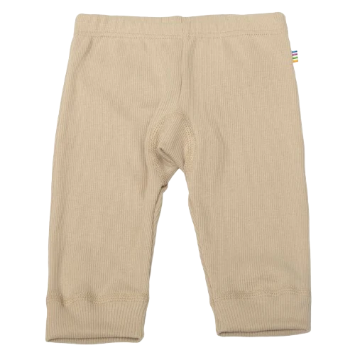 Joha leggings i ekologisk bomull - Beige