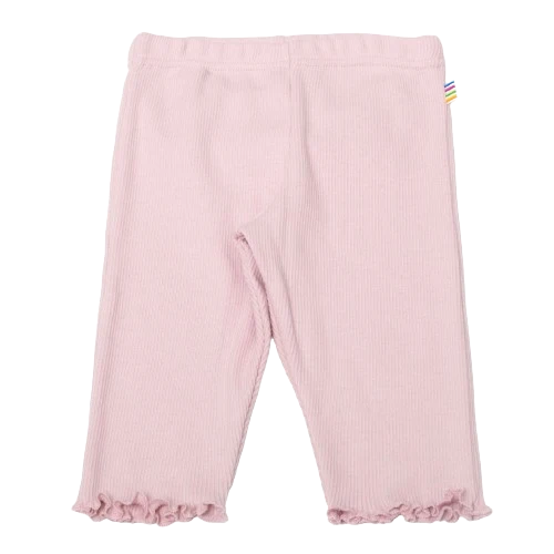 Joha leggings i ekologisk bomull - Rosa