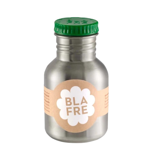BLAFRE dricksflaska i rostfritt stål - 300 ml - Grön