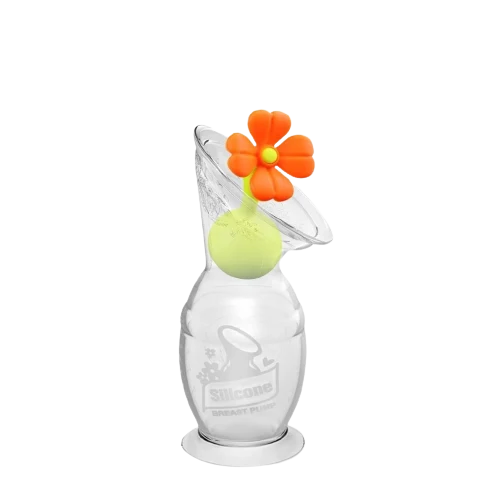 Haakaa Bröstpump med blomma - 100 ml