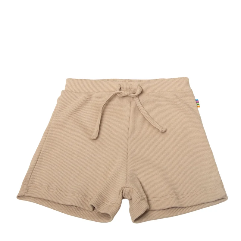 Joha shorts i ekologisk bomull - Beige
