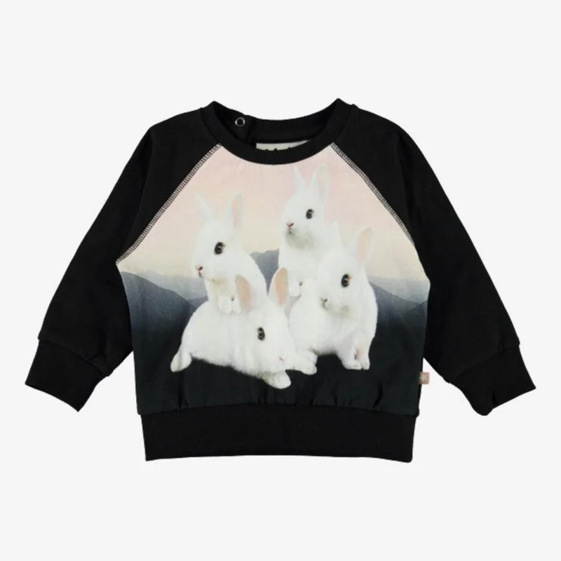 Molo tröja - White Bunnies