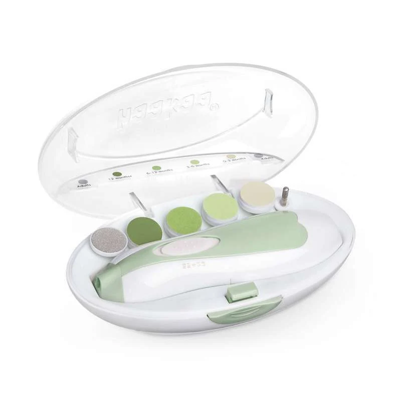 Haakaa Elektrisk nagelfil för baby - Meadow