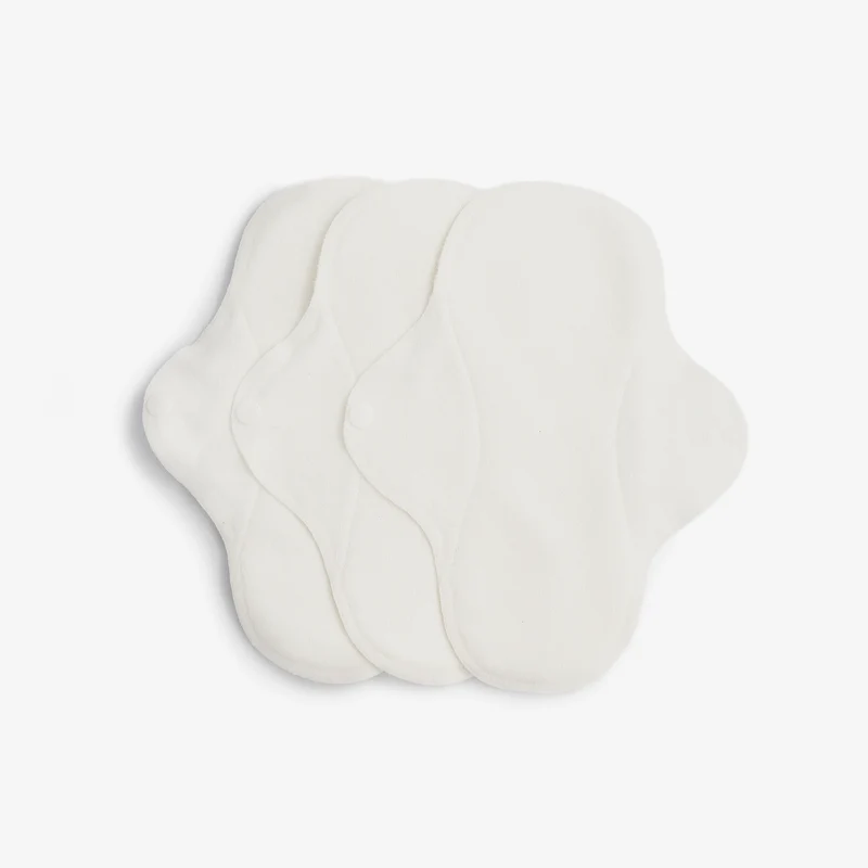Imse Vimse Trosskydd (tygbinda) med Staydry - 3 stycken - Natur