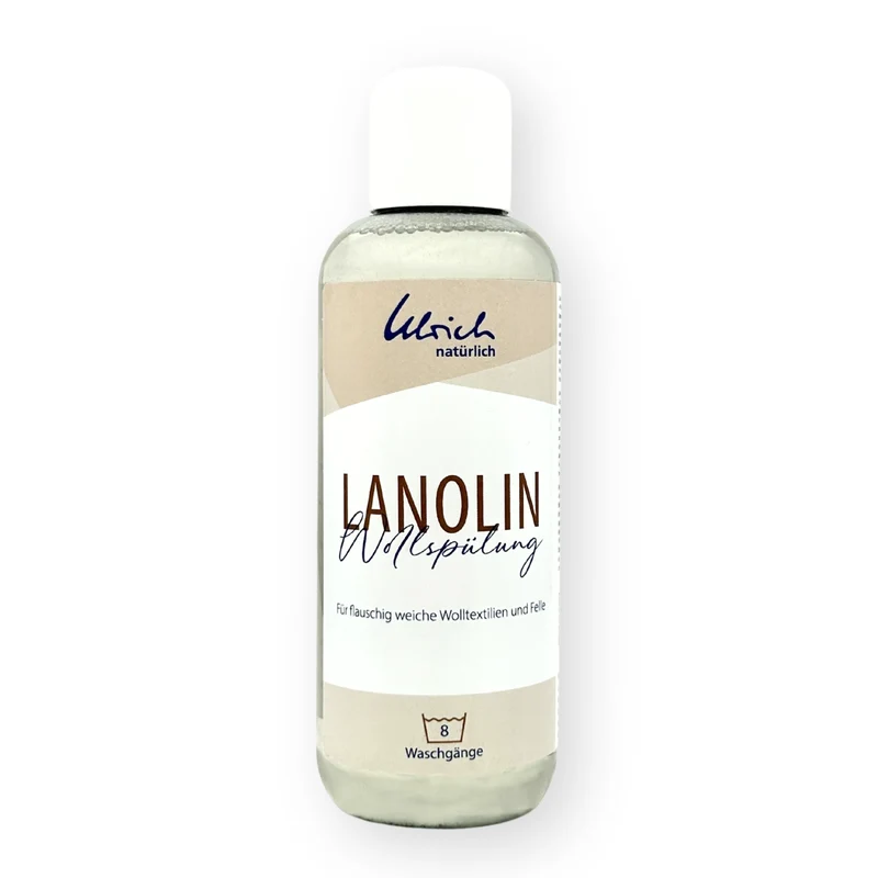 Ulrich Natürlich sköljmedel för ull med lanolin - 250 ml