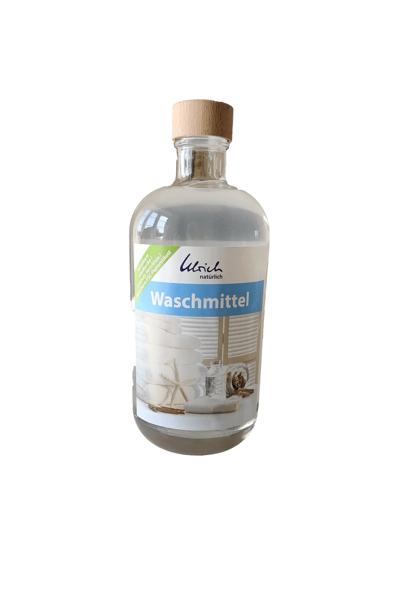 Ulrich Natürlich tvättmedel universal – neutral – 500 ml i glasflaska